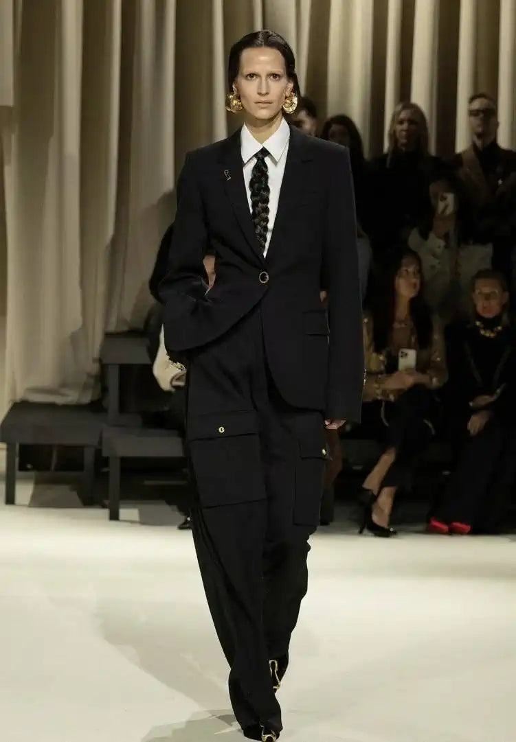 Schiaparelli ICONIC PADLOCK JACKET SCH80003