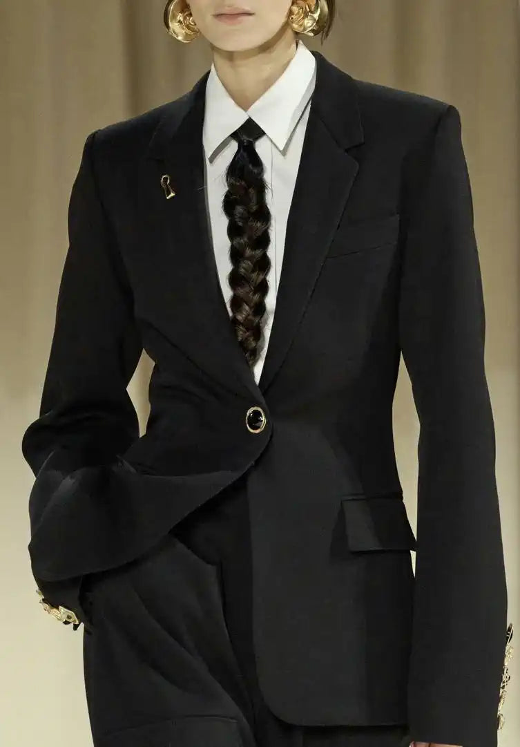 Schiaparelli ICONIC PADLOCK JACKET SCH80003