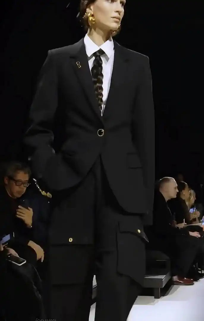 Schiaparelli ICONIC PADLOCK JACKET SCH80003