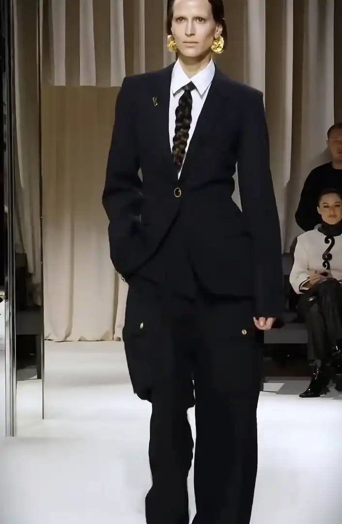 Schiaparelli ICONIC PADLOCK JACKET SCH80003