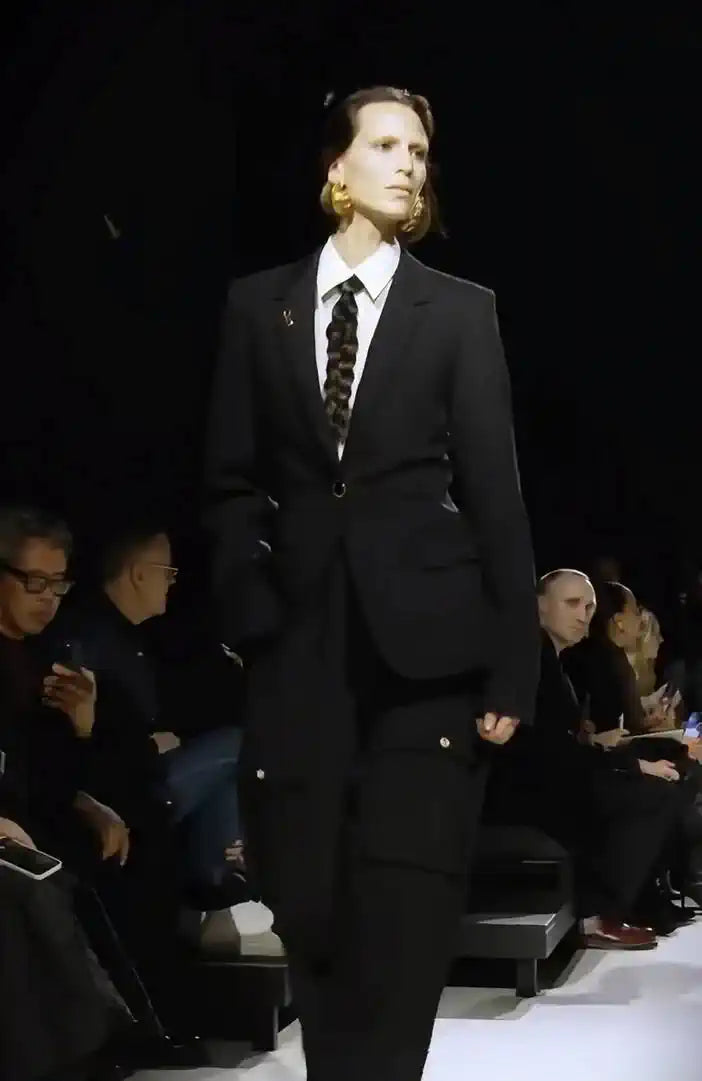 Schiaparelli ICONIC PADLOCK JACKET SCH80003