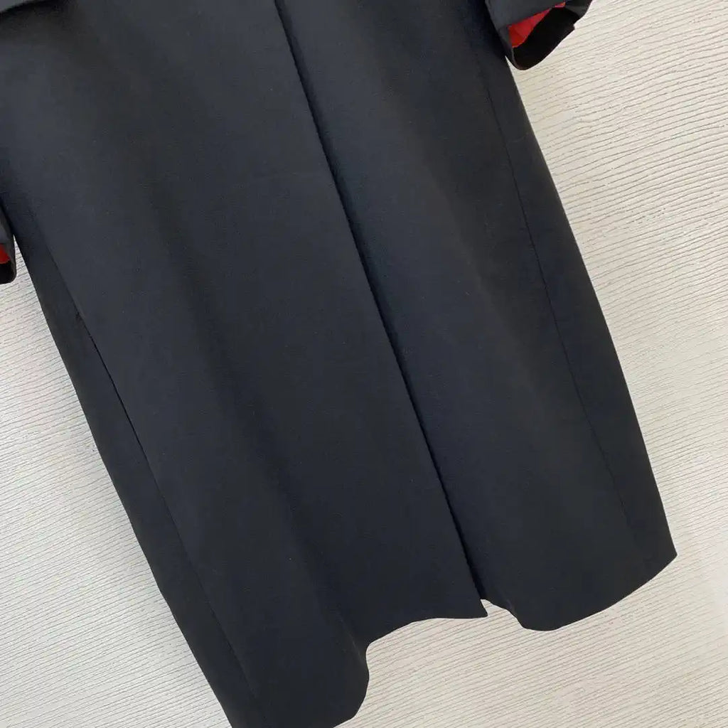Schiaparelli ICONIC MEASURING TAPE COAT SCH80002