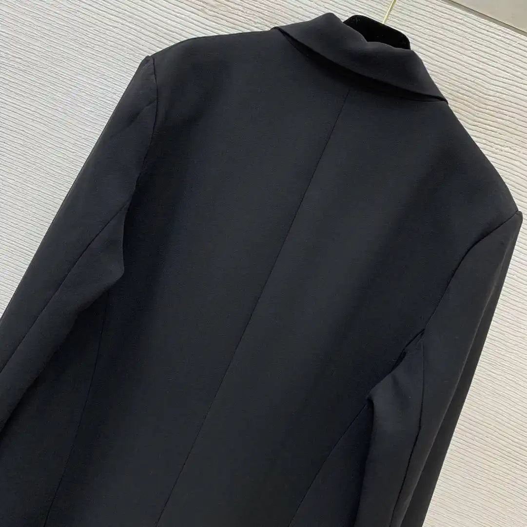 Schiaparelli ICONIC MEASURING TAPE COAT SCH80002
