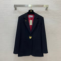 Schiaparelli ICONIC PADLOCK JACKET SCH80004