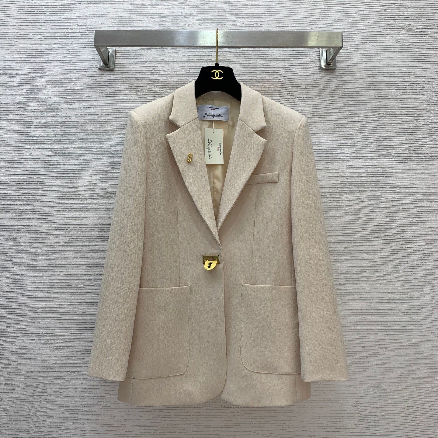 Schiaparelli ICONIC PADLOCK JACKET SCH80004