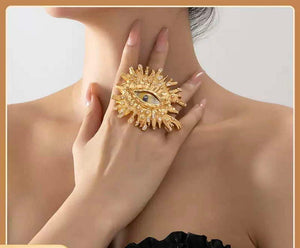 Schiaparelli New Catwalk Ring S9526 - Default Title - View 1