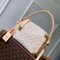 Louis Vuitton LV M2A145 Side Trunk MM Bag Monogram Emblème Peuplier