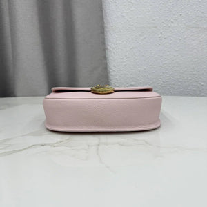 Small Dior Médaillon Flap Bag M3919QDWP_M900 Pink Grained Calfskin - Default Title - View 6