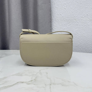 Small Dior Médaillon Flap Bag M3919QDWP_M900 Camel Beige Grained Calfskin - Default Title - View 5