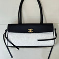 Chanel Small shopping bag AS6288 Tweed Black &White