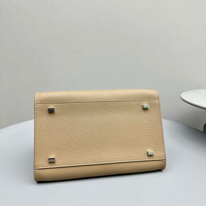 The Row Calfskin Soft Margaux 10 Bag THR153678 Apricot - Default Title - View 5