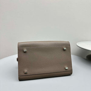 The Row Calfskin Soft Margaux 10 Bag THR153678 Grey - Default Title - View 4