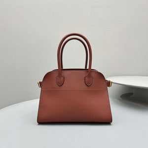 The Row Calfskin Soft Margaux 10 Bag THR153678 Red - Default Title - View 3