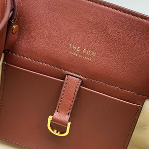 The Row Calfskin Soft Margaux 10 Bag THR153678 Red - Default Title - View 9