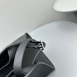 The Row Calfskin Soft Margaux 10 Bag THR153678 Black - Default Title - View 6