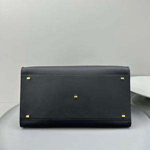 The Row THR116945 Smooth Calfskin Soft Margaux 17 Top Handle Bag T11010 - Default Title - View 4