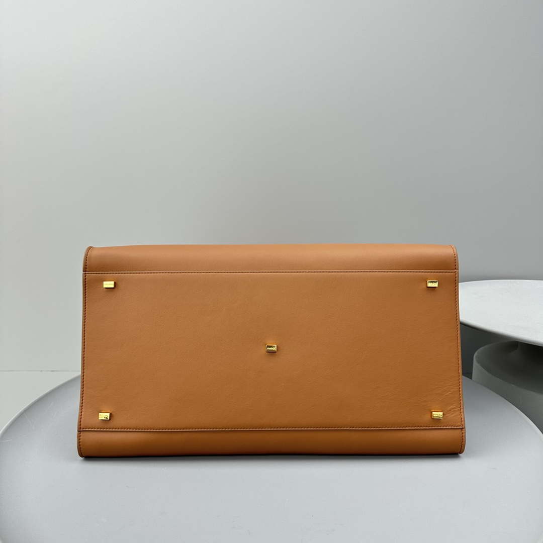 The Row THR116945 Suede Soft Margaux 17 Top Handle Bag T11002