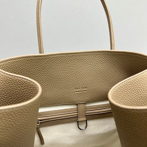 The Row THR116945 Suede Soft Margaux 17 Top Handle Bag T11004 - Default Title - View 9