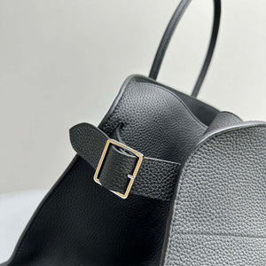 The Row THR116945 Suede Soft Margaux 17 Top Handle Bag T11006 - Default Title - View 7