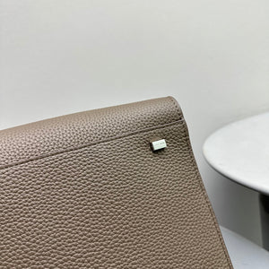 The Row THR116945 Suede Soft Margaux 17 Top Handle Bag T11007 - Default Title - View 5