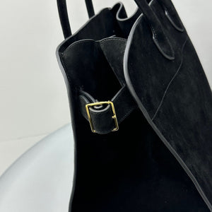 The Row THR116945 Suede Soft Margaux 17 Top Handle Bag T11009 - Default Title - View 7