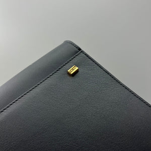 The Row W1255L72 Calfskin Margaux 15 Air buckled textured-leather tote T10990 - Default Title - View 6