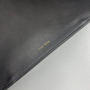 The Row W1255L72 Calfskin Margaux 15 Air buckled textured-leather tote T10990 - Default Title - View 7