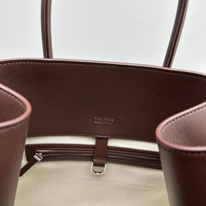 The Row W1255L72 Calfskin Margaux 15 Air buckled textured-leather tote T10997 - Default Title - View 9