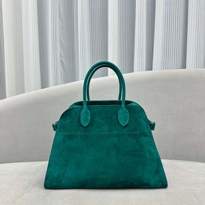 The Row W1255L72 Suede Soft Margaux 15 Air buckled tote T10999 - Default Title - View 2