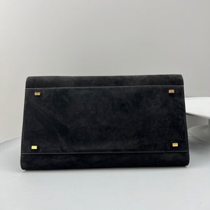 The Row W1255L72 Suede Soft Margaux 15 Air buckled tote T11001 - Default Title - View 4