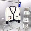 Thom Browne Men's Sweaters Designer Thom Browne Sweaters Clothing T65239