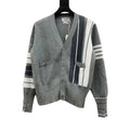 Thom Browne Men's Sweaters Designer Thom Browne Sweaters Clothing T65245