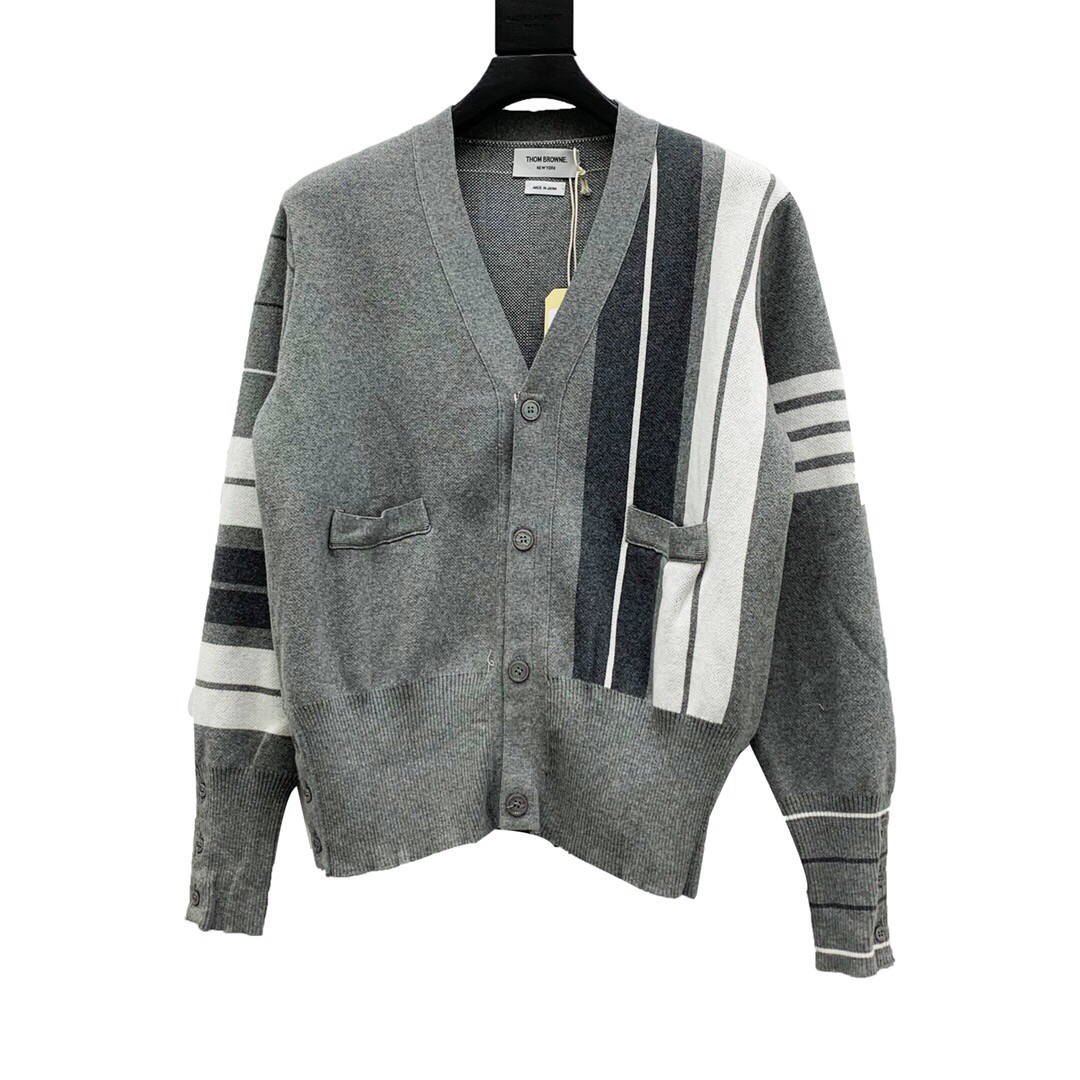 Thom Browne Men's Sweaters Designer Thom Browne Sweaters Clothing T65245