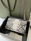 Tom Ford 5520743975 Gray Python Evening Tf Disco Bag