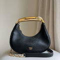 Tom Ford Black Python skin Leather Bianca Mini Hobo 5520708811 - Default Title - View 1