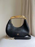 Tom Ford Black Python skin Leather Bianca Mini Hobo 5520708811