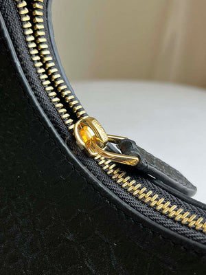 Tom Ford Black Python skin Leather Bianca Mini Hobo 5520708811 - Default Title - View 4