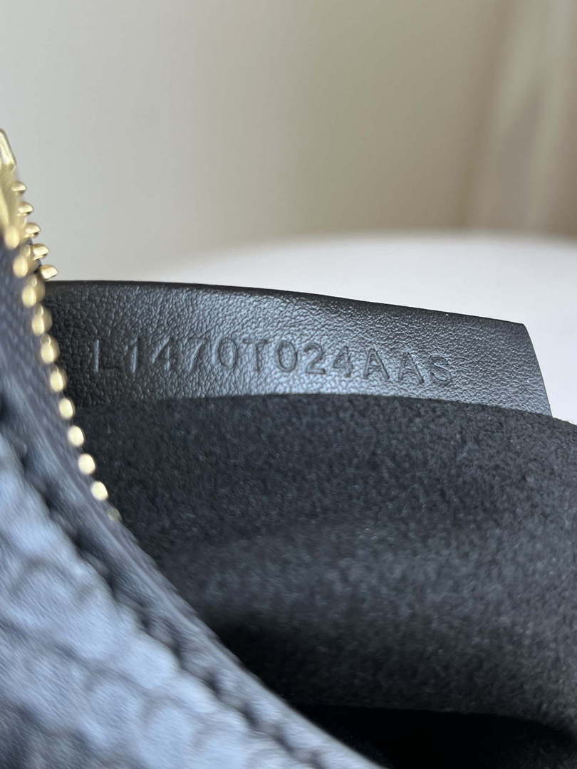 Tom Ford Black Python skin Leather Bianca Mini Hobo 5520708811 - Default Title - View 9