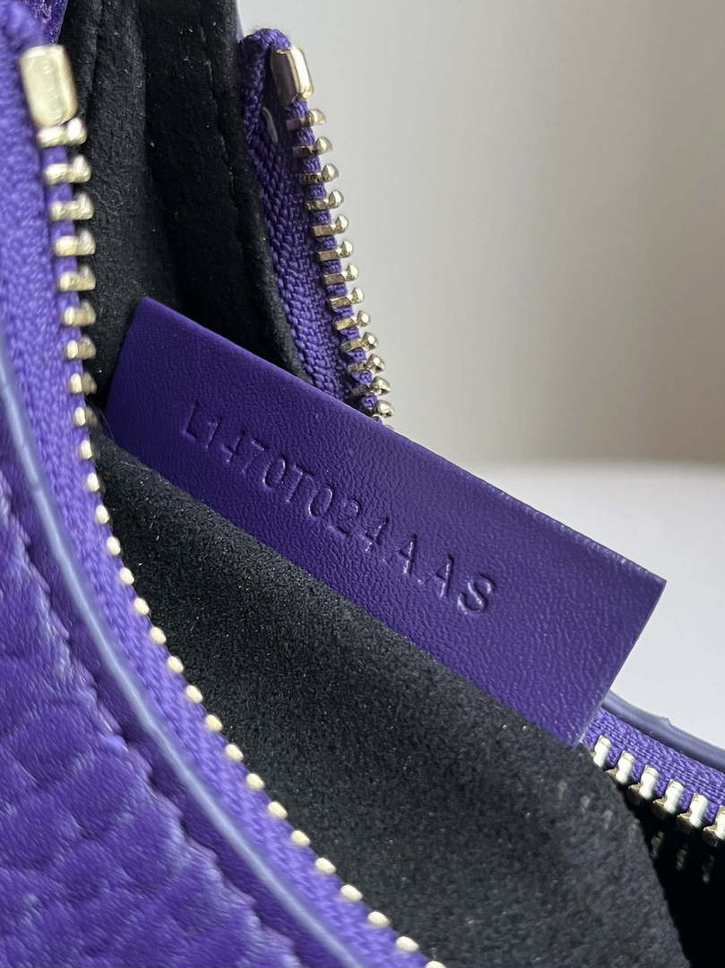 Tom Ford Python skin Leather Bianca Mini Hobo 5520708811 Purple