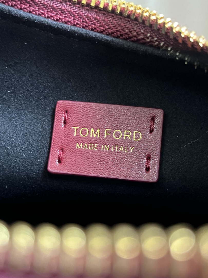 Tom Ford Red Python skin Leather Bianca Mini Hobo 5520708811