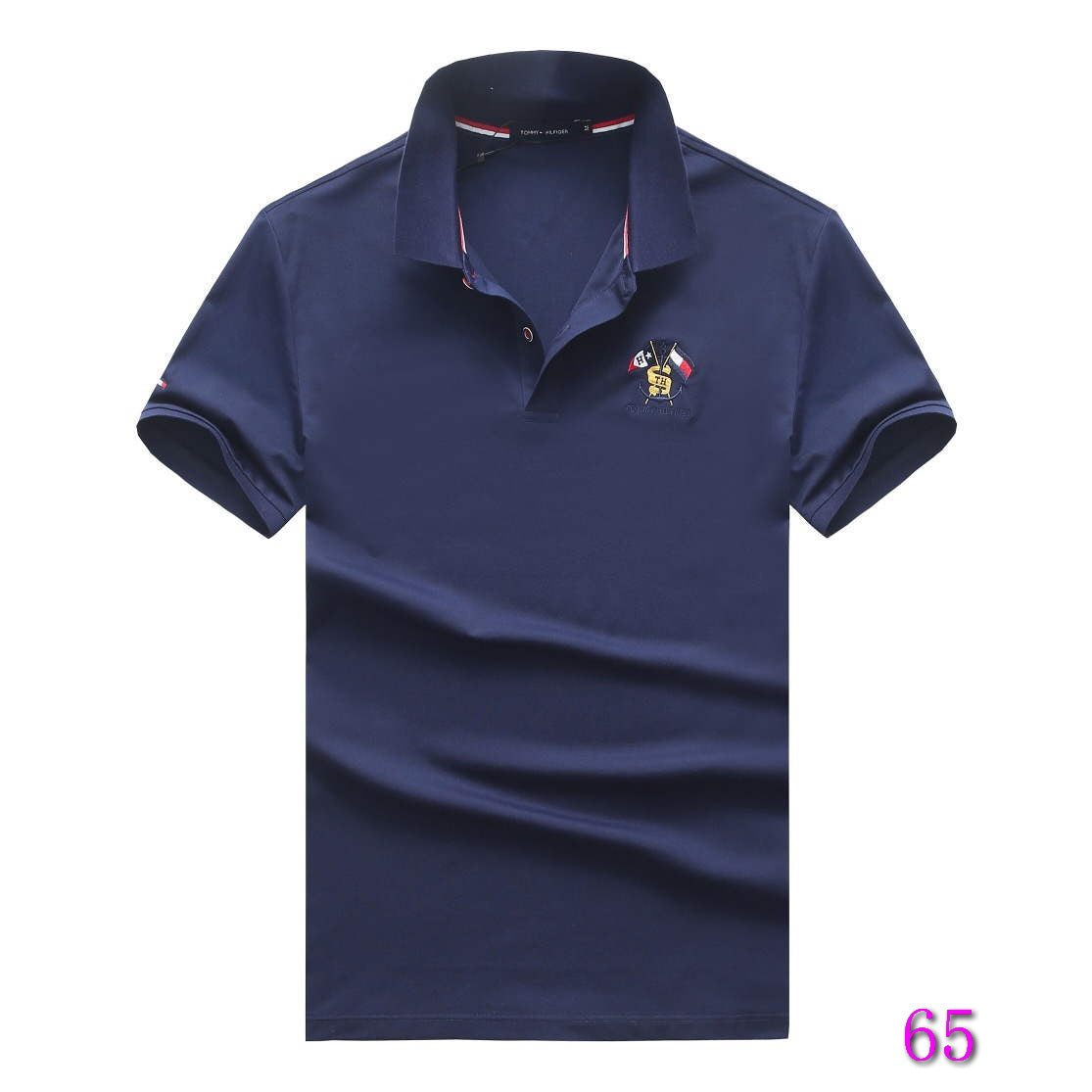 Tommy Men T-shirts Polo Shirts Fashion Clothing T76320
