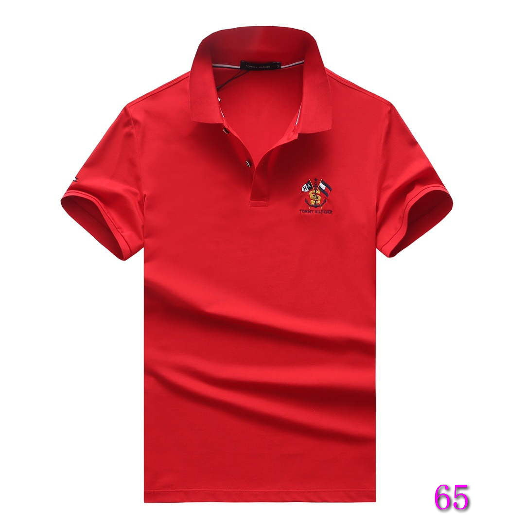 Tommy Men T-shirts Polo Shirts Fashion Clothing T76321