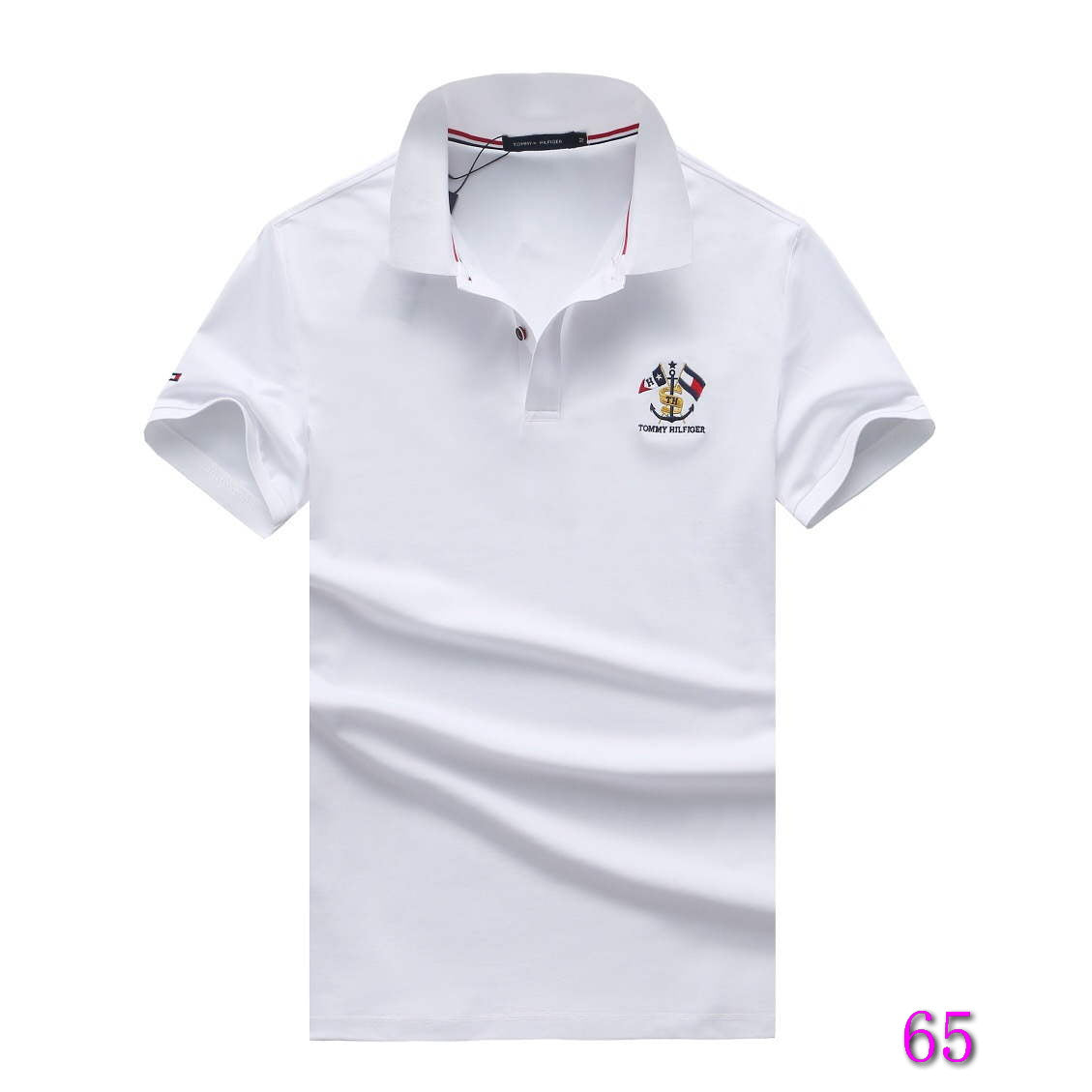 Tommy Men T-shirts Polo Shirts Fashion Clothing T76322