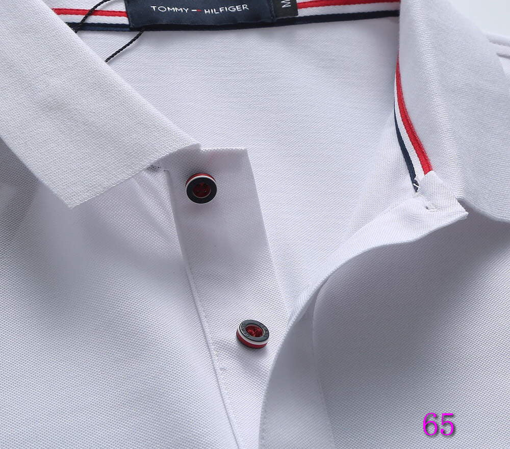 Tommy Men T-shirts Polo Shirts Fashion Clothing T76322