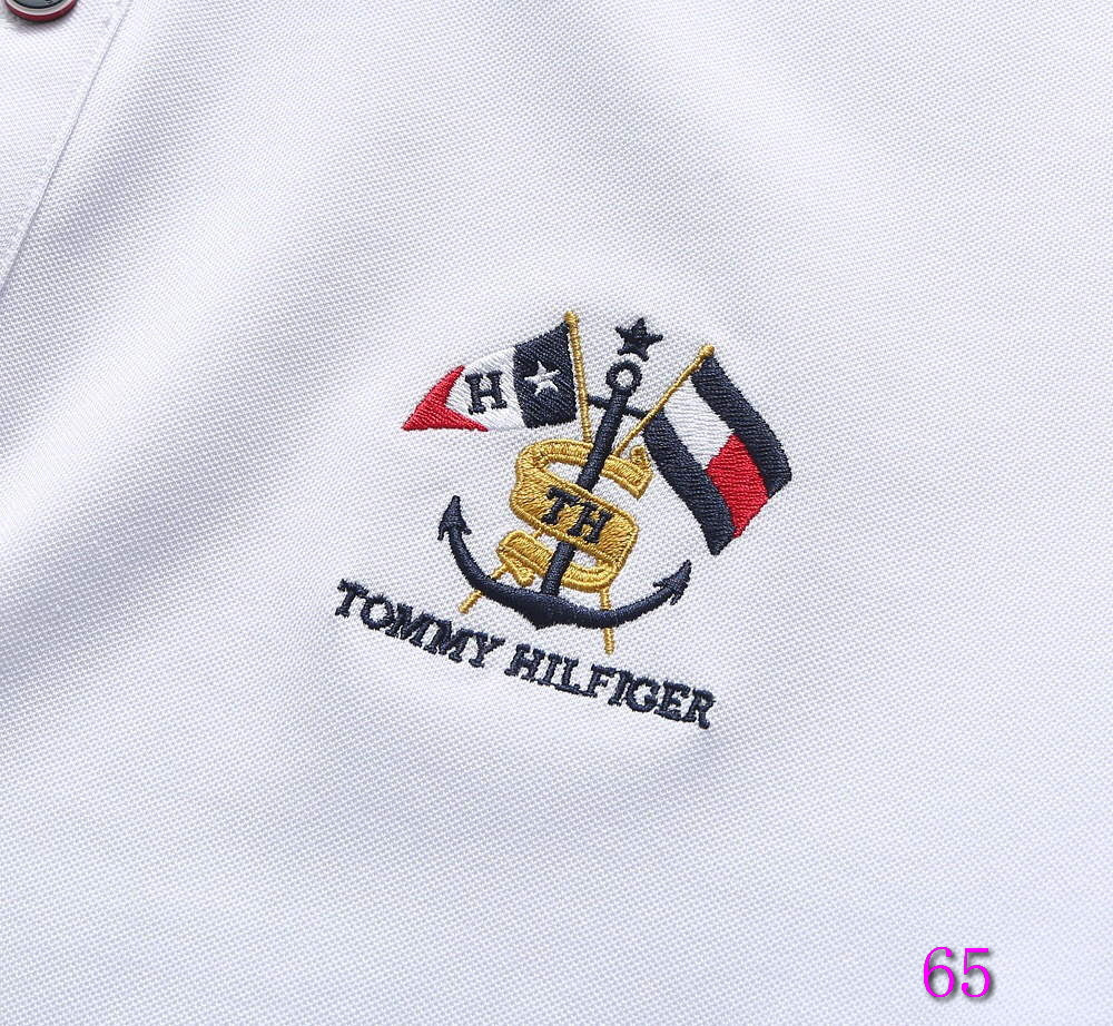 Tommy Men T-shirts Polo Shirts Fashion Clothing T76322