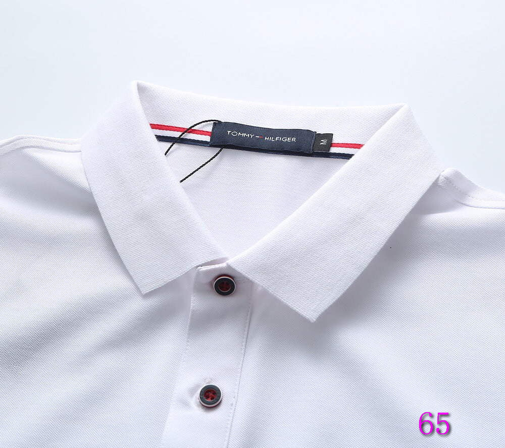 Tommy Men T-shirts Polo Shirts Fashion Clothing T76322