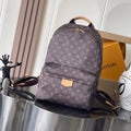 Track Backpack MM Louis Vuitton Silk Tech LV M2A456 Monogram