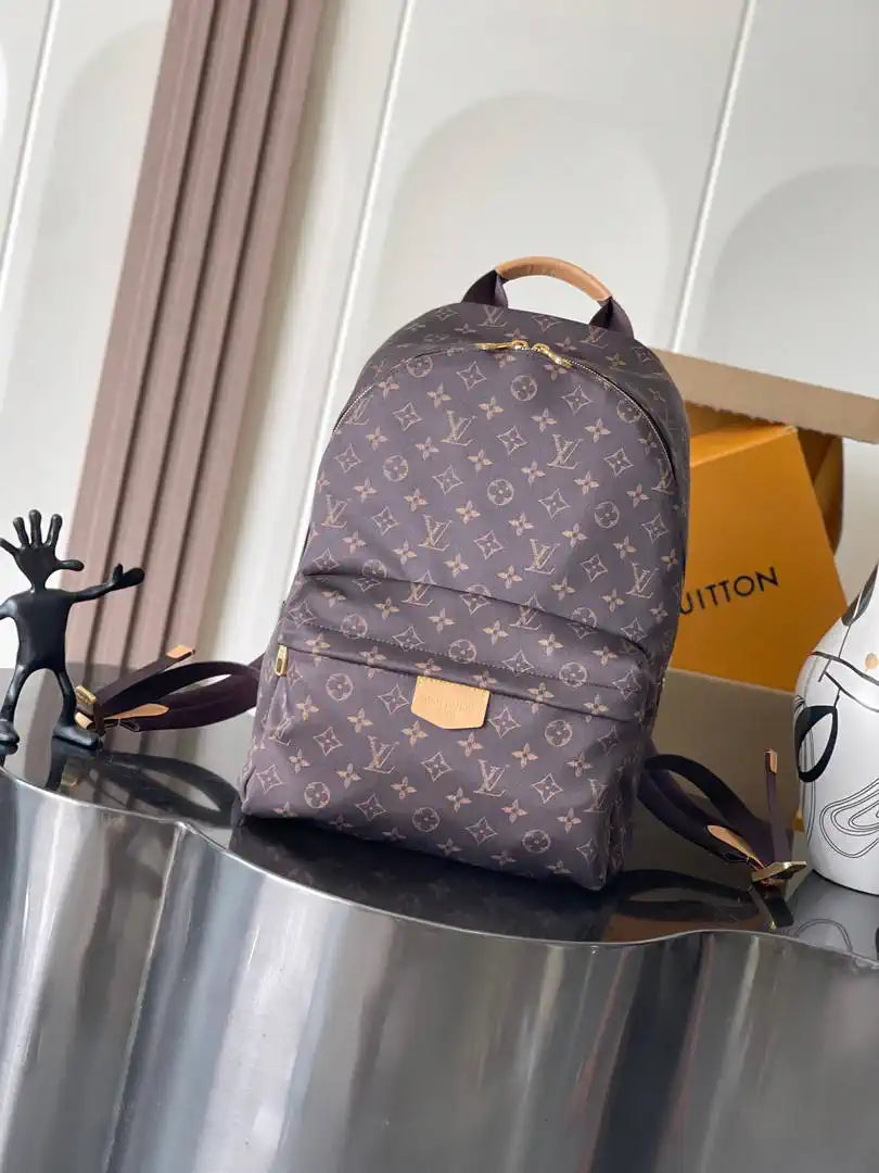 Track Backpack MM Louis Vuitton Silk Tech LV M2A456 Monogram