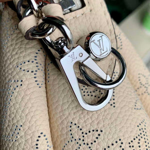 LV M24114 Louis Vuitton Hand It All PM Bag Mahina Cr¨¨me Beige - Default Title - View 7