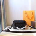 LV M44735 Louis Vuitton Mini Soft Trunk Monogram Eclipse M44480 Bag - Voguebags